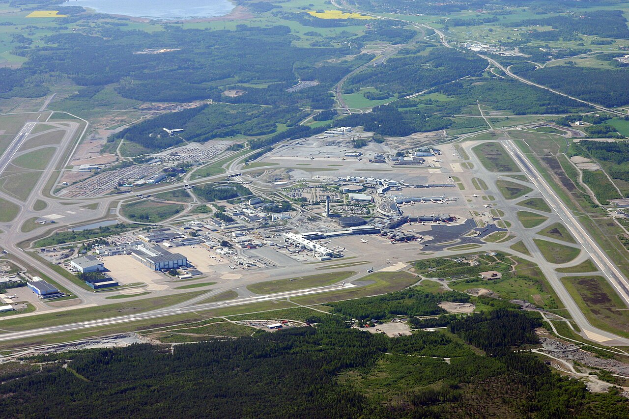 Stockholm Arlanda Airport terminal