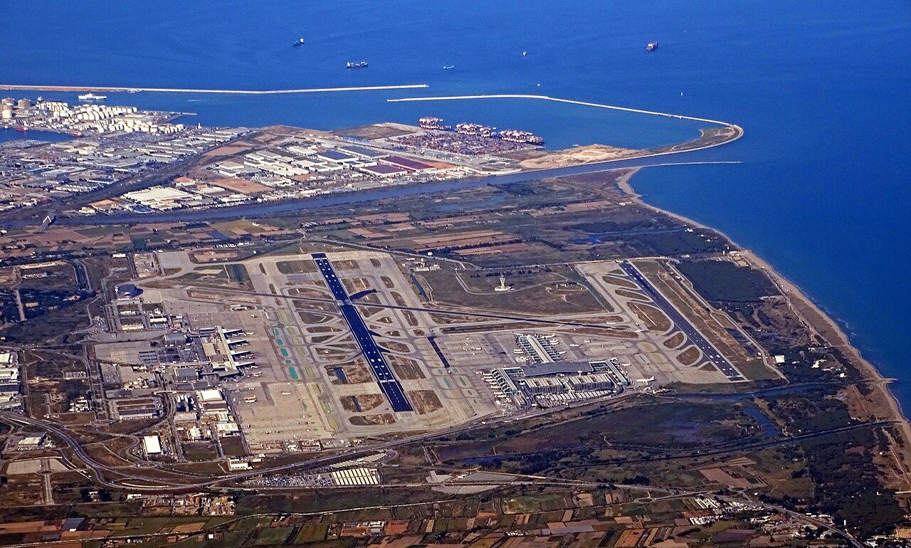 Barcelona El Prat Airport Terminal 1