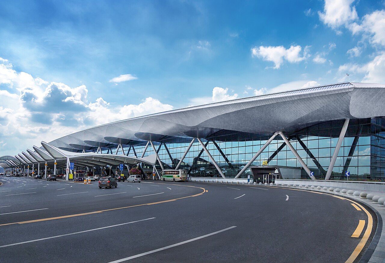 Guangzhou Baiyun International Airport Terminal 2