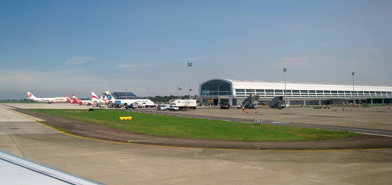 Jakarta Soekarno Hatta Airport Terminal 3 apron