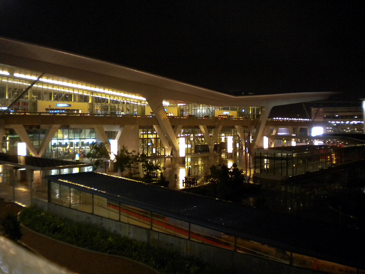 Cape Town International Airport terminal