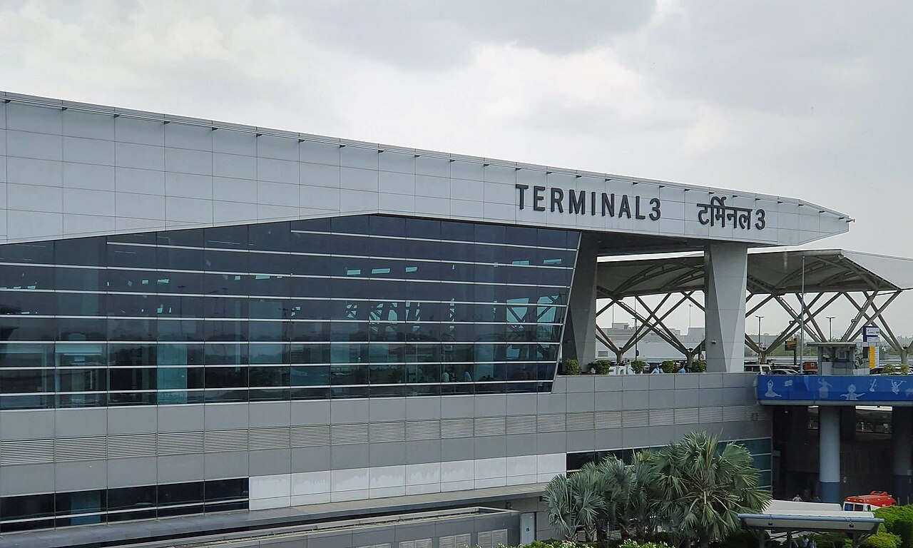 Delhi Indira Gandhi Airport terminal