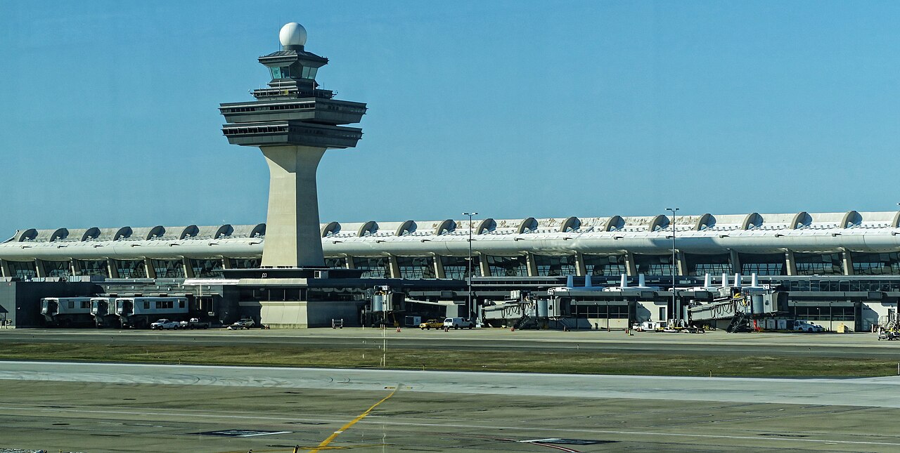 Washington Dulles International Airport main terminal