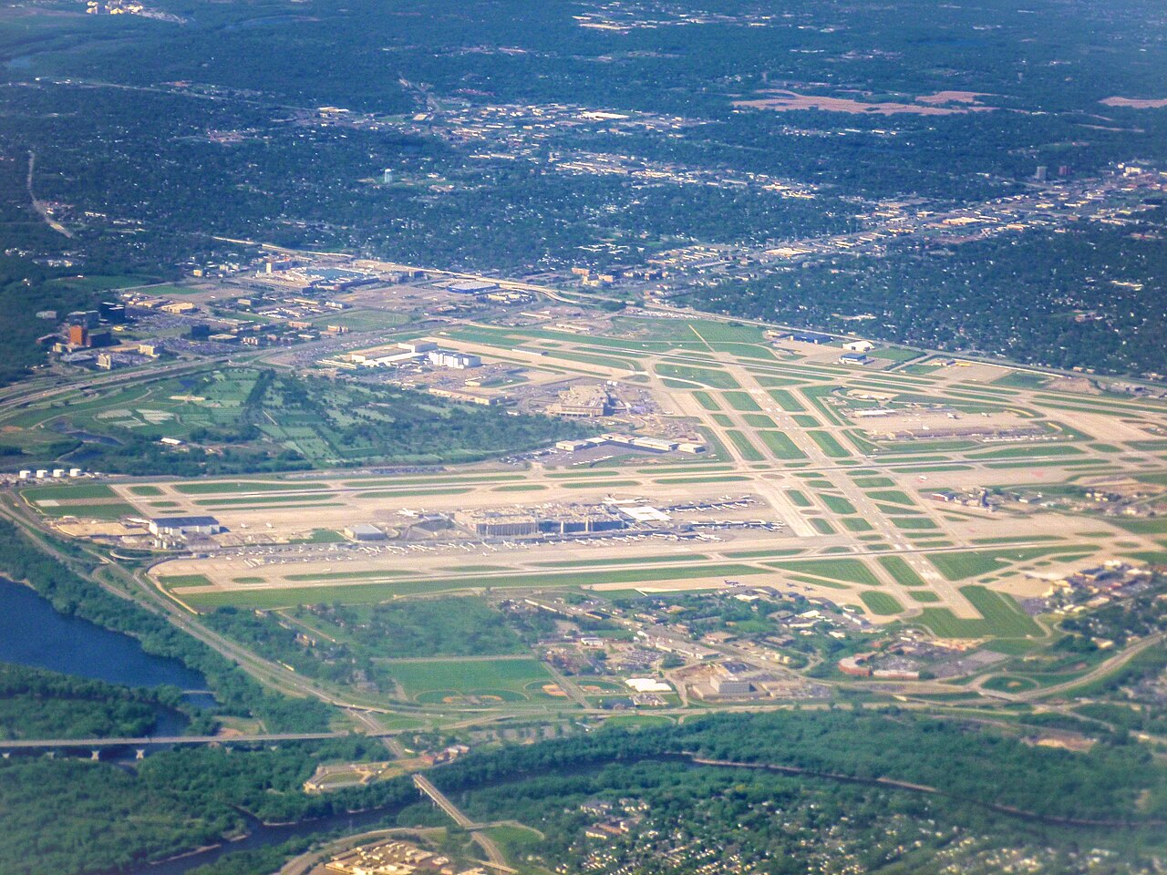 Minneapolis St Paul International Airport