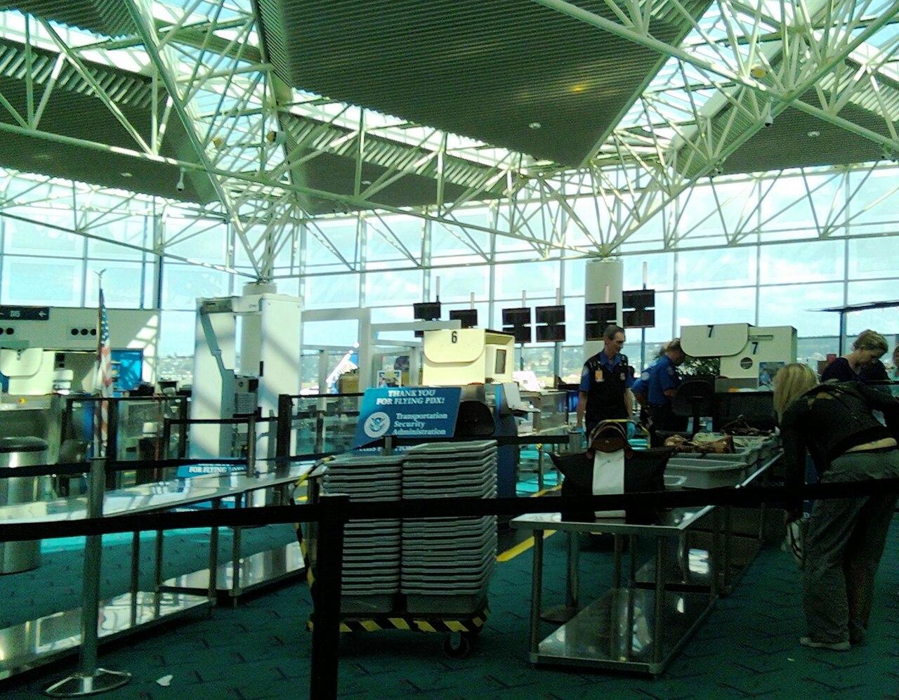 Portland International Airport interior