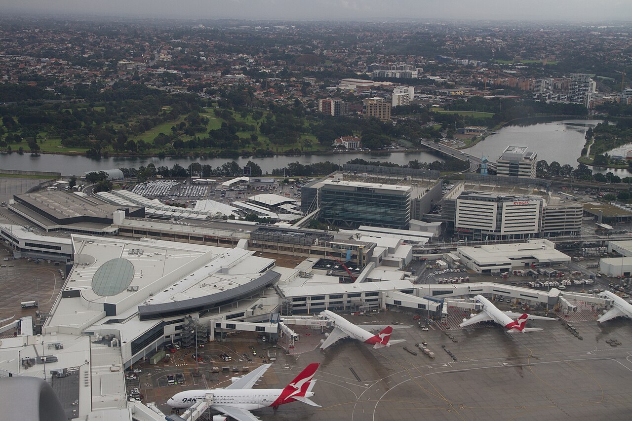 Sydney Airport international terminal