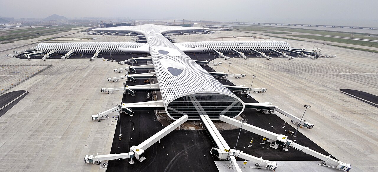 Shenzhen Bao'an Airport terminal