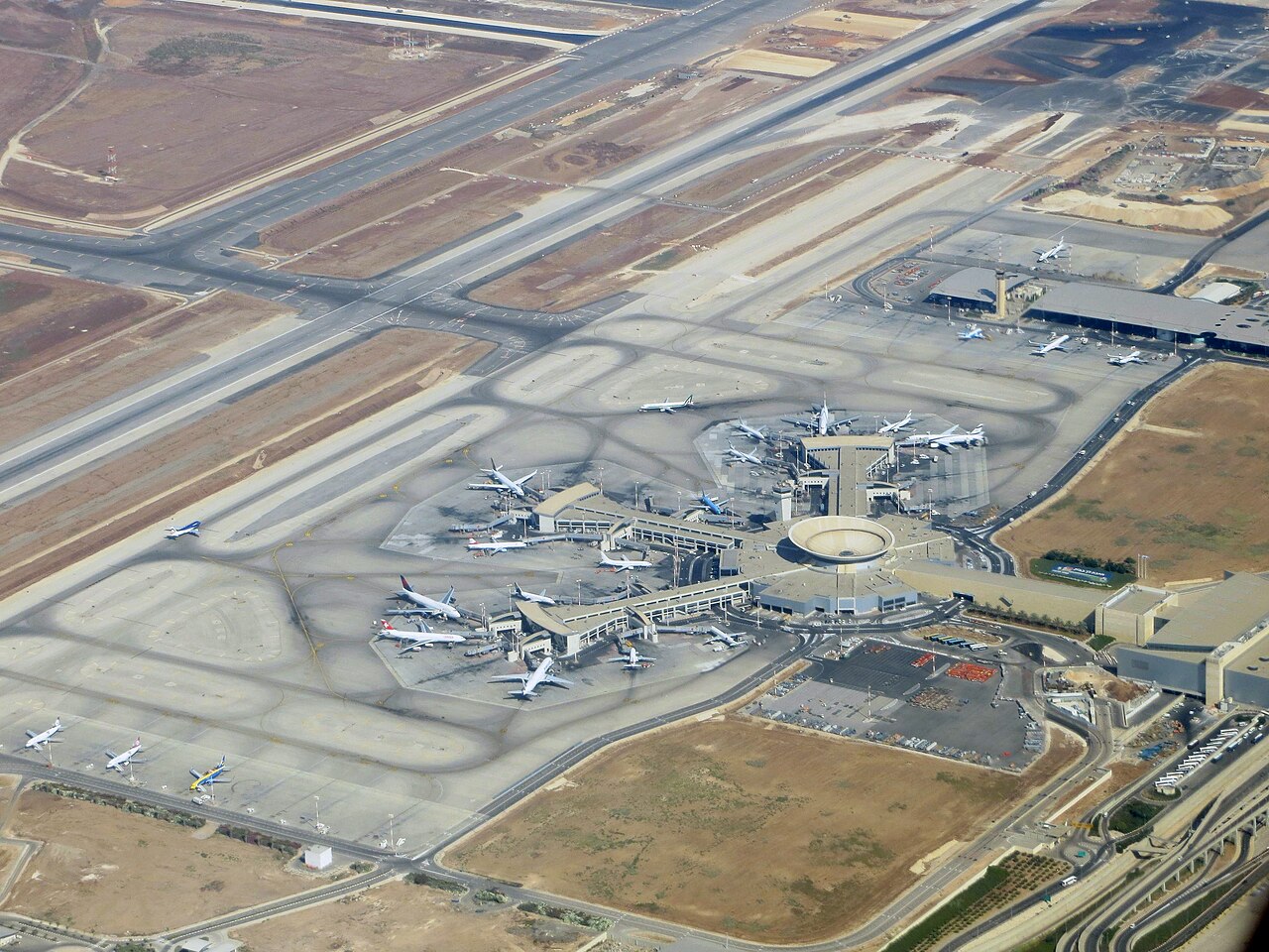 Tel Aviv Ben Gurion Airport Terminal 3